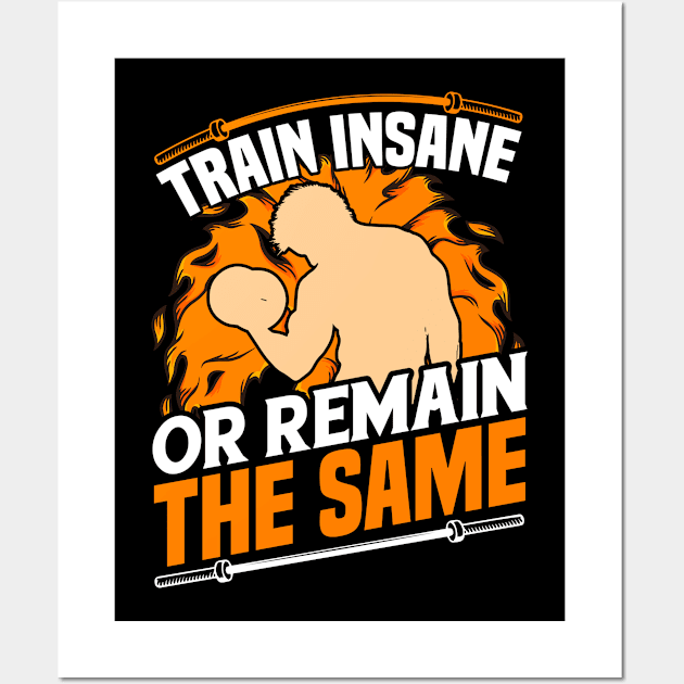 Train insane Wall Art by Steven Hignell